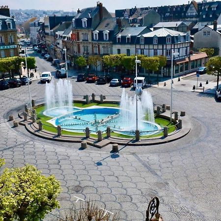 Fontaines De Morny Leilighet Deauville Eksteriør bilde