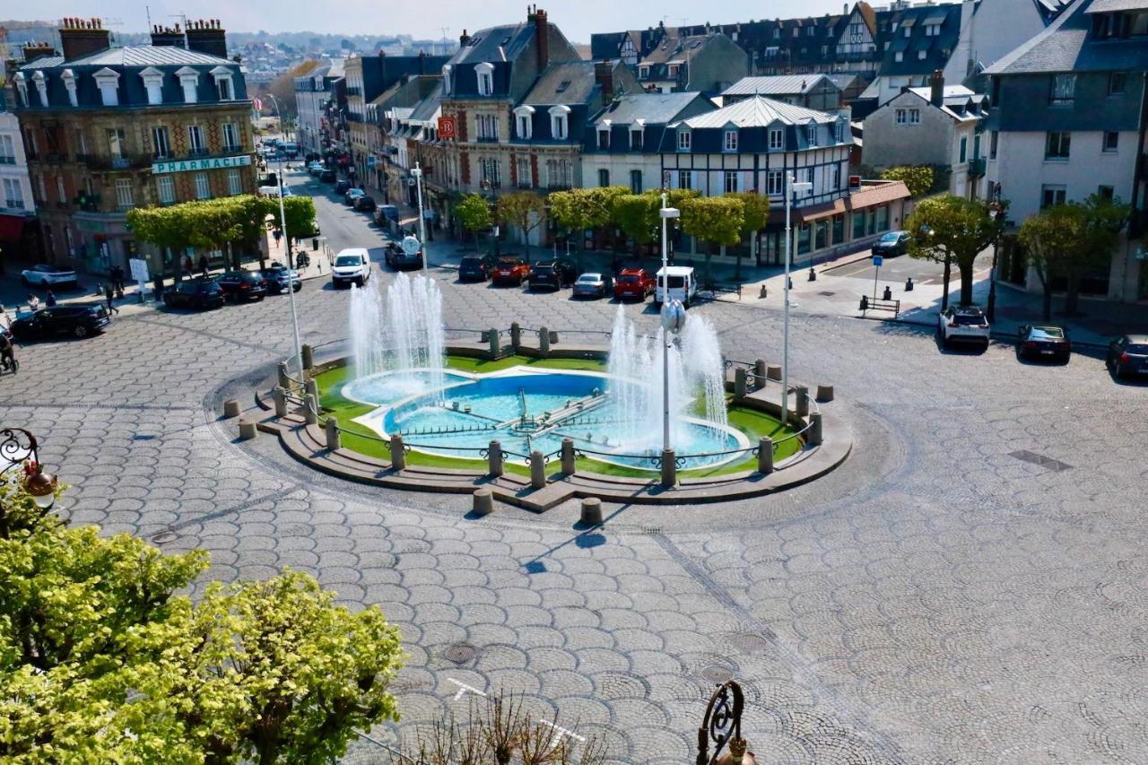 Fontaines De Morny Leilighet Deauville Eksteriør bilde